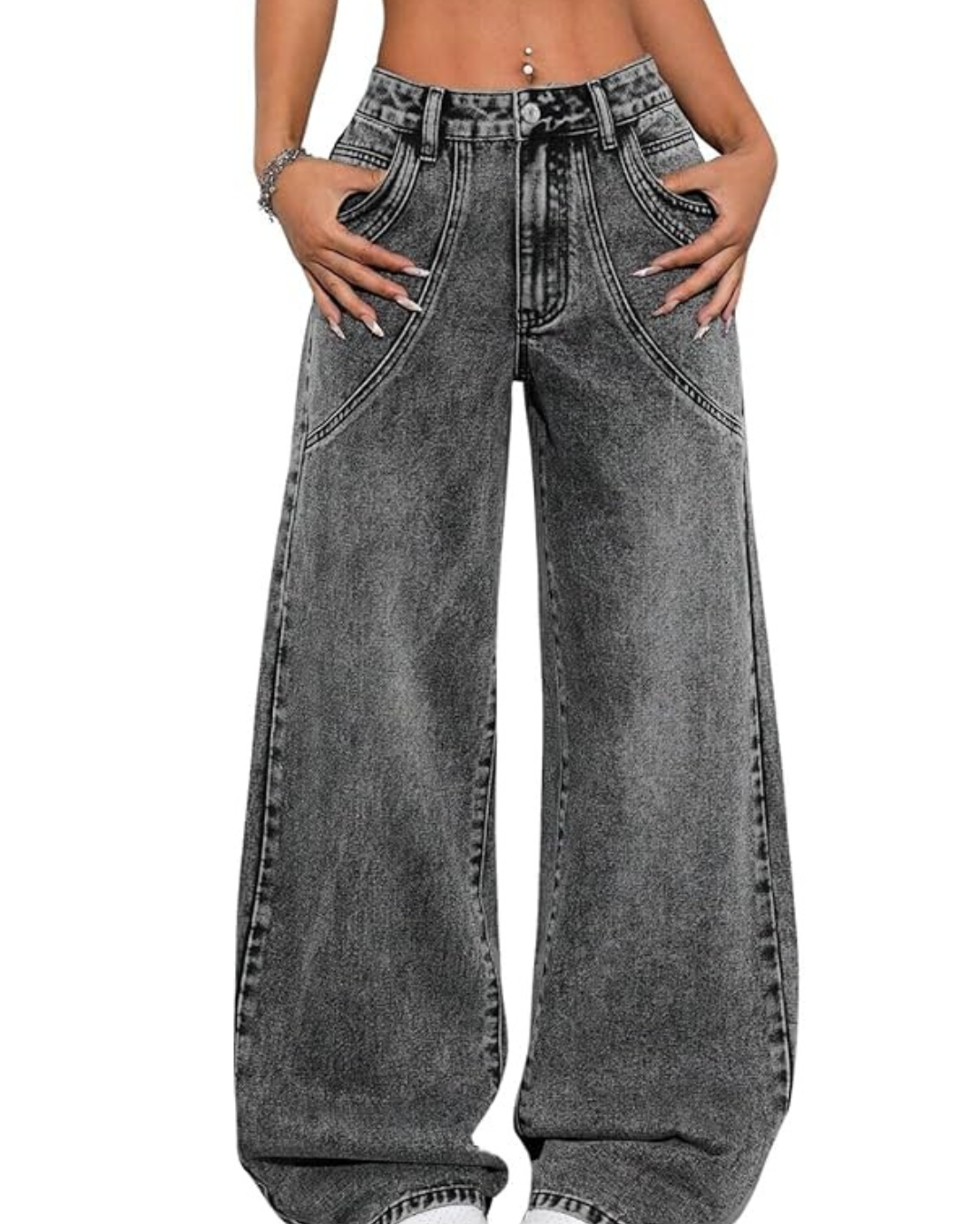 Women’s High Waist Denim Jeans