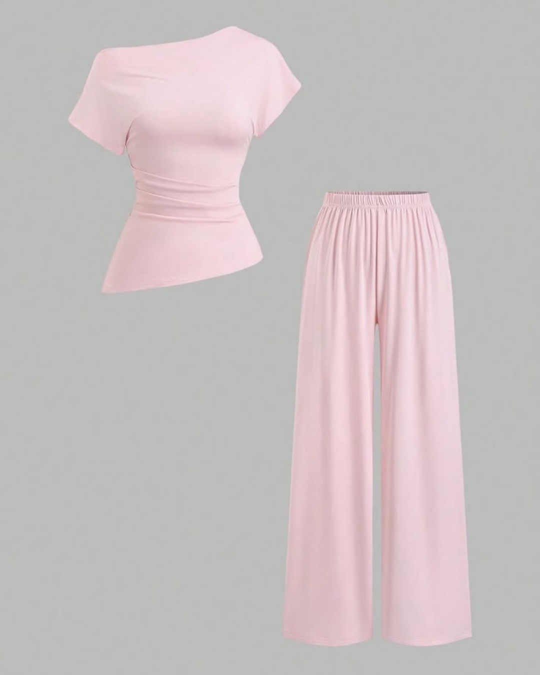 Wide-Leg Co-Ord Set